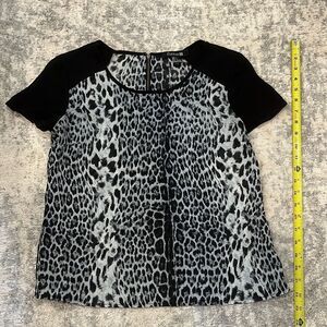 Cheetah Print Blouse 